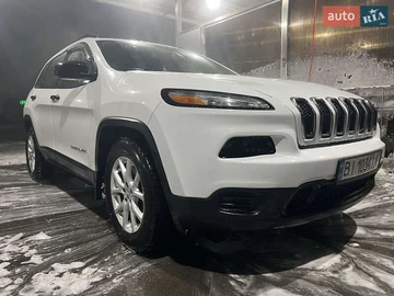 Авто Jeep Cherokee 2016 № 8558740