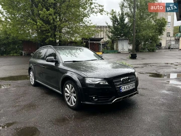 Авто Audi A4 Allroad 2009 № 8558744