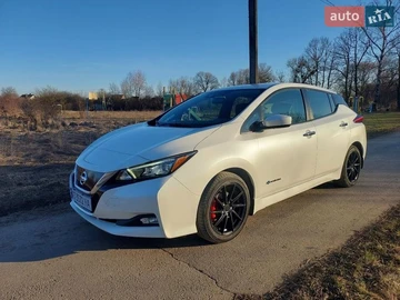 Авто Nissan Leaf 2018 № 8558745