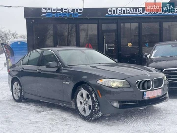Авто BMW 5 Series 2012 № 8558746