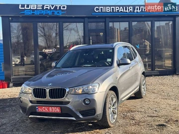 Авто BMW X3 2015 № 8558750