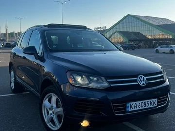 Авто Volkswagen Touareg 2014 № 8558756