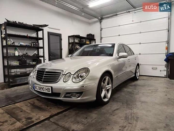 Авто Mercedes E-Class 2008 № 8558757