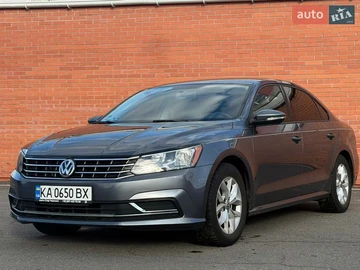 Авто Volkswagen Passat 2017 № 8558760