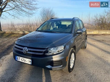 Авто Volkswagen Tiguan 2015 № 8558762