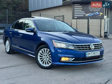 Авто Volkswagen Passat 2017 № 8558767