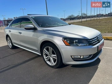 Авто Volkswagen Passat 2013 № 8558771