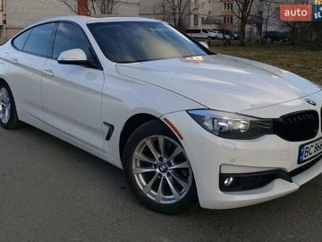 Авто BMW 3 Series Gt 2013 № 8558779