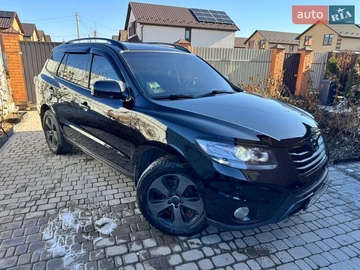 Авто Hyundai Santa Fe 2012 № 8558780