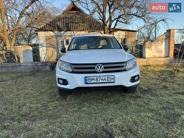 Авто Volkswagen Tiguan 2016 № 8558783
