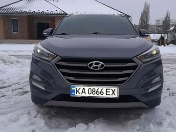 Авто Hyundai Tucson 2017 № 8558784