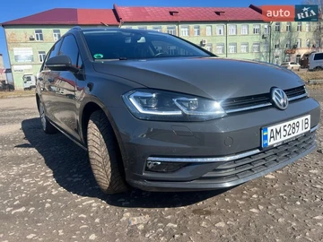 Авто Volkswagen Golf 2018 № 8558787