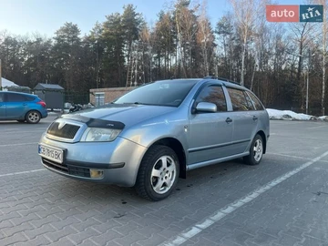 Авто Skoda Fabia 2002 № 8559136
