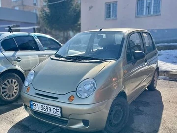 Авто Daewoo Matiz 2007 № 8559305