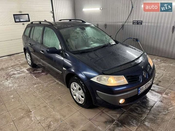 Авто Renault Megane 2007 № 8559307