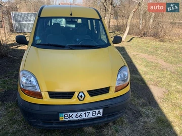 Авто Renault Kangoo 2003 № 8559457