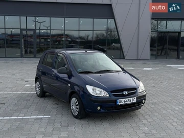 Авто Hyundai Getz 2008 № 8559464