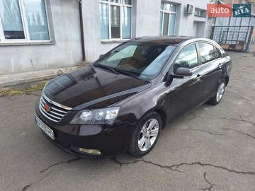 Авто Geely Emgrand 7 Ec7  2014 № 8559495