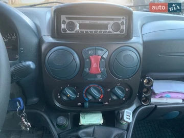 Авто Fiat Doblo 2005 № 8559496