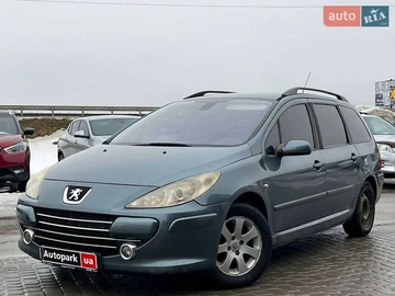 Авто Peugeot 307 2007 № 8559509