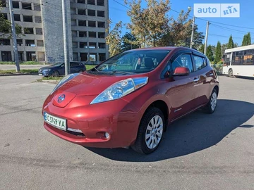 Авто Nissan Leaf 2014 № 8559512