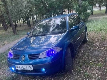 Авто Renault Megane 2005 № 8559517