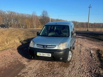 Авто Peugeot Partner 2007 № 8559522