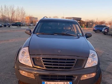 Авто SsangYong Rexton 2005 № 8559523