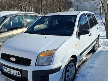 Авто Ford Fusion 2007 № 8559528