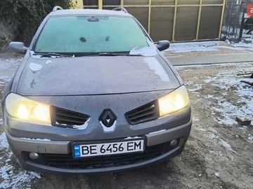 Авто Renault Megane 2006 № 8559529