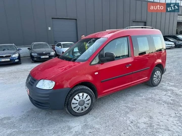 Авто Volkswagen Caddy 2007 № 8559533