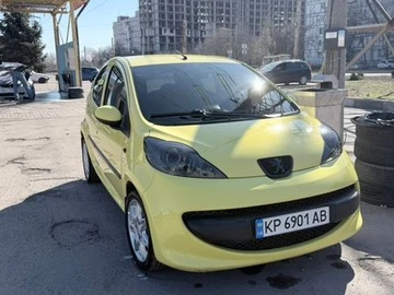 Авто Peugeot 107 2008 № 8559536