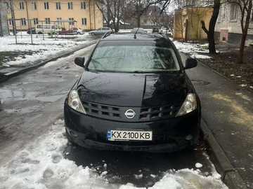 Авто Nissan Murano 2005 № 8559542