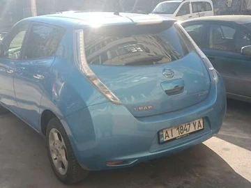 Авто Nissan Leaf 2012 № 8559562