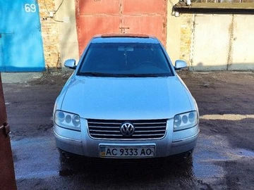 Авто Volkswagen Passat 2004 № 8559565