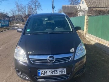Авто Opel Zafira 2008 № 8559568