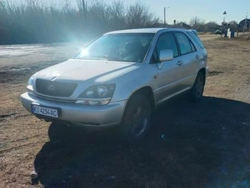Авто Lexus Rx 2002 № 8559581