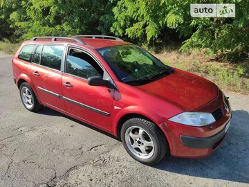 Авто Renault Megane 2005 № 8559608