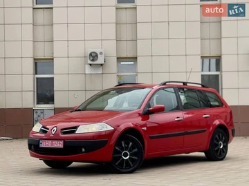 Авто Renault Megane 2008 № 8559739