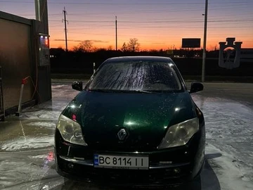 Авто Renault Laguna 2008 № 8559741