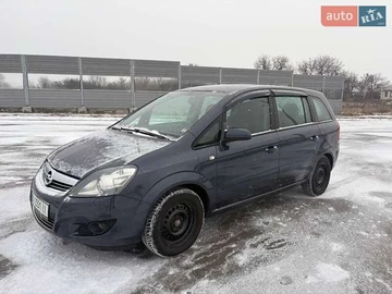 Авто Opel Zafira 2008 № 8559744