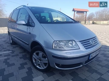 Авто Volkswagen Sharan 2007 № 8559750