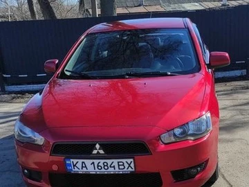 Авто Mitsubishi Lancer 2008 № 8559754