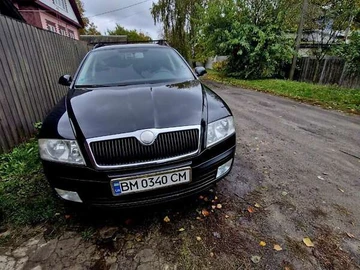 Авто Skoda Octavia 2007 № 8559776