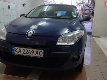 Авто Renault Megane 2011 № 8559777