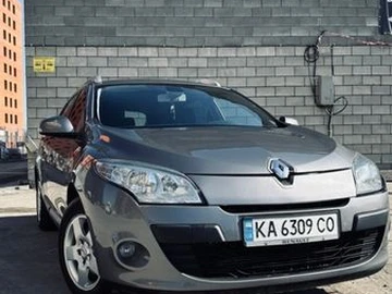 Авто Renault Megane 2011 № 8559778