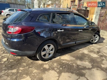 Авто Renault Megane 2010 № 8559786