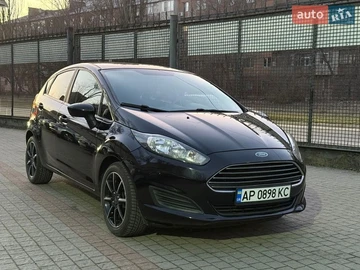 Авто Ford Fiesta 2017 № 8559796