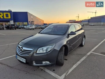 Авто Opel Insignia 2010 № 8559798