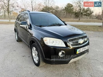 Авто Chevrolet Captiva 2007 № 8559804